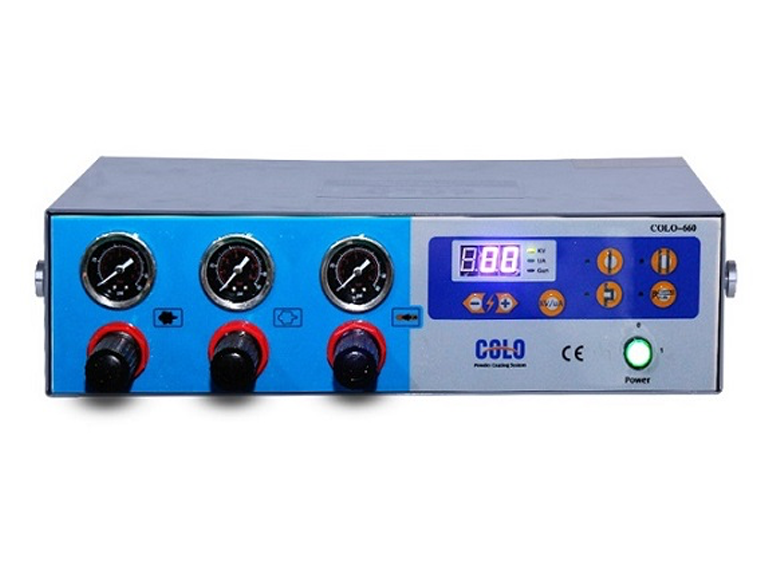 bộ điều khiển phun sơn tĩnh điện COLO-660V bộ điều khiển phun sơn tĩnh điện COLO-660V